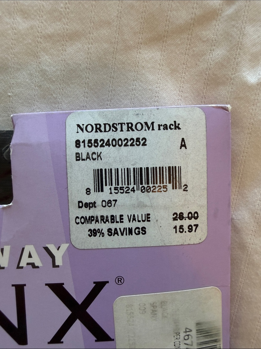 SPANX Black Pantyhose - Picture 3 of 4